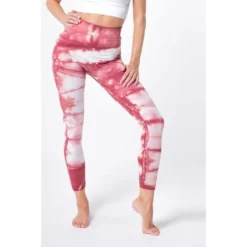 Anaissa Legging Reafirmante Sin Costuras Con Fibra Emana, Tie Dye -Fitness cardio Ventas legging reafirmante sin costuras con fibra emana tie dye 2