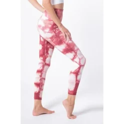 Anaissa Legging Reafirmante Sin Costuras Con Fibra Emana, Tie Dye -Fitness cardio Ventas legging reafirmante sin costuras con fibra emana tie dye 3