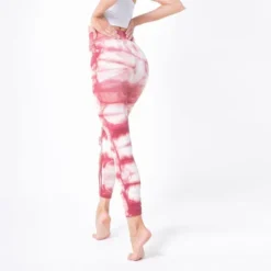 Anaissa Legging Reafirmante Sin Costuras Con Fibra Emana, Tie Dye -Fitness cardio Ventas legging reafirmante sin costuras con fibra emana tie dye 4