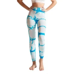 Anaissa Legging Reafirmante Sin Costuras Con Fibra Emana, Tie Dye -Fitness cardio Ventas legging reafirmante sin costuras con fibra emana tie dye 5