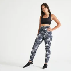 Leggings 7/8 Fitness Cardio Brand Love Adidas Mujer Negro -Fitness cardio Ventas leggings 78 fitness cardio brand love adidas mujer negro 1