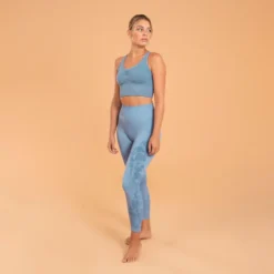 KIMJALY Leggings 7/8 Yoga DYN Azul Lavanda Sin Costuras -Fitness cardio Ventas leggings 78 yoga dyn azul lavanda sin costuras 3