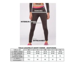 BODYCROSS Leggings De Running AGATE Negro 9 BODYCROSS Leggings De Running AGATE Negro -Fitness cardio Ventas leggings de running agate negro 3