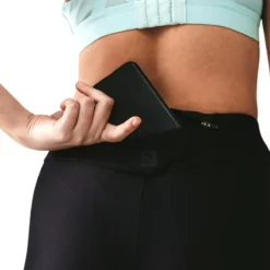 Kalenji Leggings Largos Running Mujer Dry Negro -Fitness cardio Ventas leggings largos running mujer dry negro 2