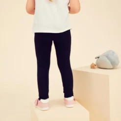 Leggings Mallas Algodón Bebés Domyos 100 Negro 9 Leggings Mallas Algodón Bebés Domyos 100 Negro -Fitness cardio Ventas leggings mallas algodon bebes domyos 100 negro 1