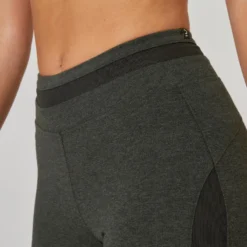 Leggings Mallas Ciclistas Fitness Mujer Domyos 520 Gris 11 Leggings Mallas Ciclistas Fitness Mujer Domyos 520 Gris -Fitness cardio Ventas leggings mallas ciclistas fitness mujer domyos 520 gris 4