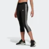 Leggings Mallas Fitness 7/8 Mujer Adidas Negro -Fitness cardio Ventas leggings mallas fitness 78 mujer adidas negro