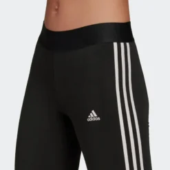 Leggings Mallas Fitness 7/8 Mujer Adidas Negro -Fitness cardio Ventas leggings mallas fitness 78 mujer adidas negro 2