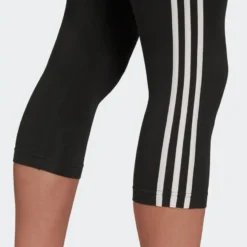 Leggings Mallas Fitness 7/8 Mujer Adidas Negro -Fitness cardio Ventas leggings mallas fitness 78 mujer adidas negro 3