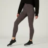 Leggings Mallas Fitness 7/8 Mujer Domyos Fit+ Gris -Fitness cardio Ventas leggings mallas fitness 78 mujer domyos fit gris