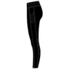 Leggings Mallas Fitness Con Bolsillos Mujer Domyos Negro -Fitness cardio Ventas leggings mallas fitness con bolsillos mujer domyos negro