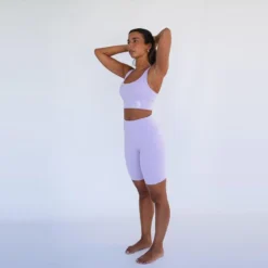 Leggings Mallas Fitness Cortos Sostenible Poliéster Mujer Fitplanet Seahorse -Fitness cardio Ventas leggings mallas fitness cortos sostenible poliester mujer fitplanet seahorse 5