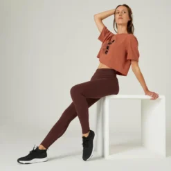 Leggings Mallas Fitness Efecto Vientre Plano Slim Mujer Nyamba 520 Marrón Oscuro 10 Leggings Mallas Fitness Efecto Vientre Plano Slim Mujer Nyamba 520 Marrón Oscuro -Fitness cardio Ventas leggings mallas fitness efecto vientre plano slim mujer nyamba 520 marron oscuro 2