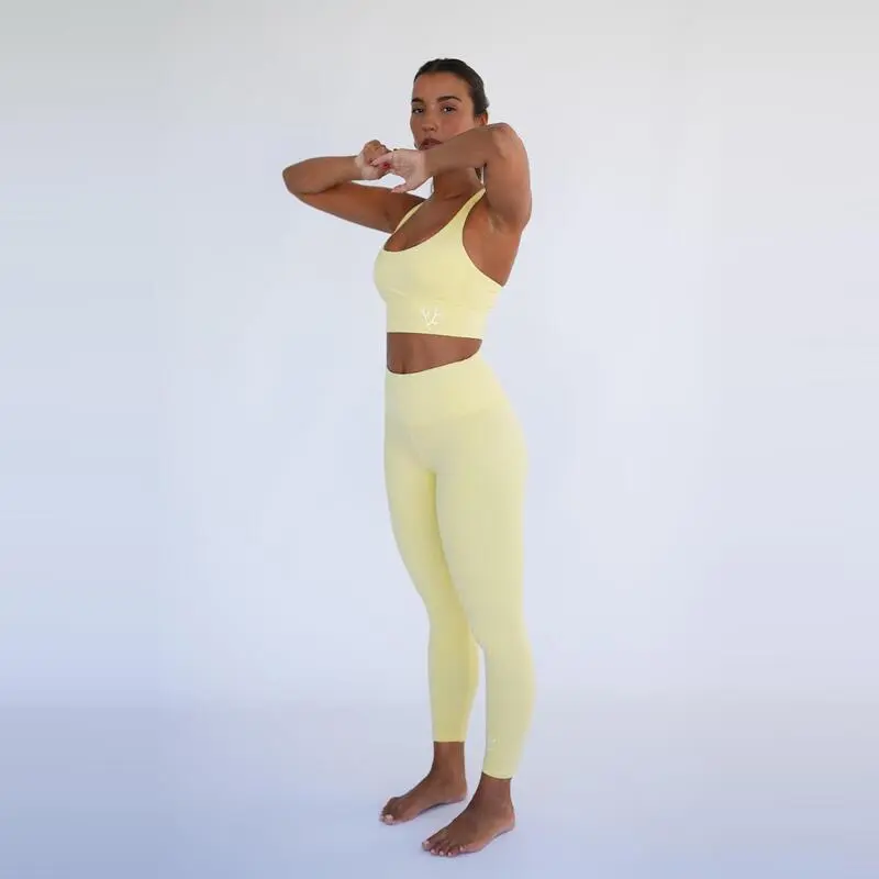 Leggings Mallas Fitness Largas Sostenible Poliéster Mujer Fitplanet Coral 4 Leggings Mallas Fitness Largas Sostenible Poliéster Mujer Fitplanet Coral - Imagen 2