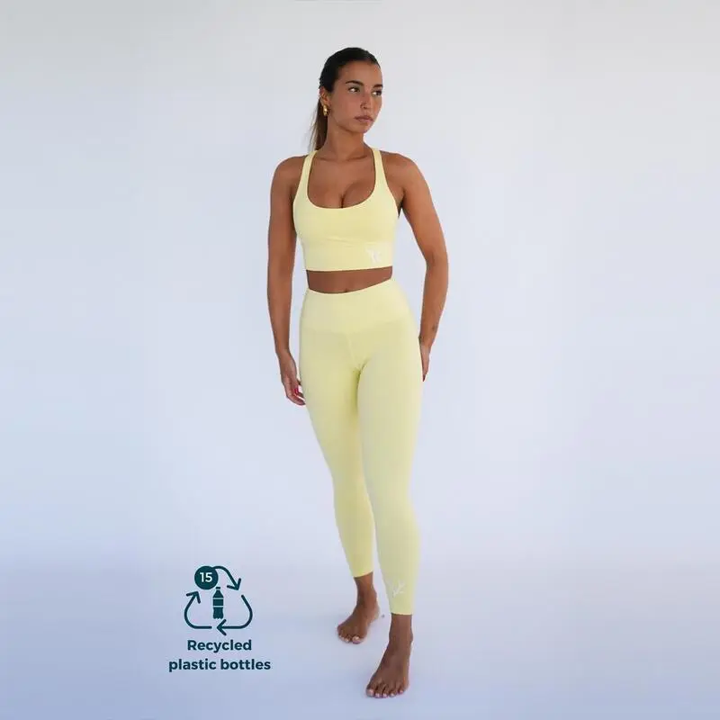 Leggings Mallas Fitness Largas Sostenible Poliéster Mujer Fitplanet Coral 3 Leggings Mallas Fitness Largas Sostenible Poliéster Mujer Fitplanet Coral