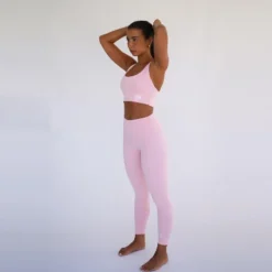 Leggings Mallas Fitness Largas Sostenible Poliéster Mujer Fitplanet Posidonia -Fitness cardio Ventas leggings mallas fitness largas sostenible poliester mujer fitplanet posidonia 1