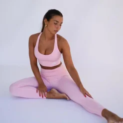 Leggings Mallas Fitness Largas Sostenible Poliéster Mujer Fitplanet Posidonia -Fitness cardio Ventas leggings mallas fitness largas sostenible poliester mujer fitplanet posidonia 4