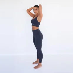 Leggings Mallas Fitness Largas Sostenibles Poliéster Mujer Fitplanet Ocean Negro 8 Leggings Mallas Fitness Largas Sostenibles Poliéster Mujer Fitplanet Ocean Negro -Fitness cardio Ventas leggings mallas fitness largas sostenibles poliester mujer fitplanet ocean negro 1