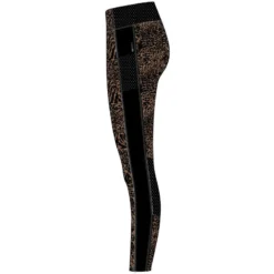 Domyos Leggings Mallas Fitness Largos Talle Alto 120 Mujer Animal Print -Fitness cardio Ventas leggings mallas fitness largos talle alto 120 mujer animal print 4