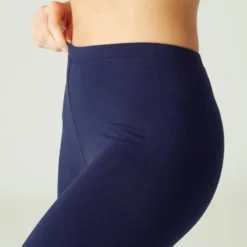 Domyos Leggings Mallas Fitness Nyamba Stretch 100 Mujer Azul Marino 11 Domyos Leggings Mallas Fitness Nyamba Stretch 100 Mujer Azul Marino -Fitness cardio Ventas leggings mallas fitness nyamba stretch 100 mujer azul marino 3