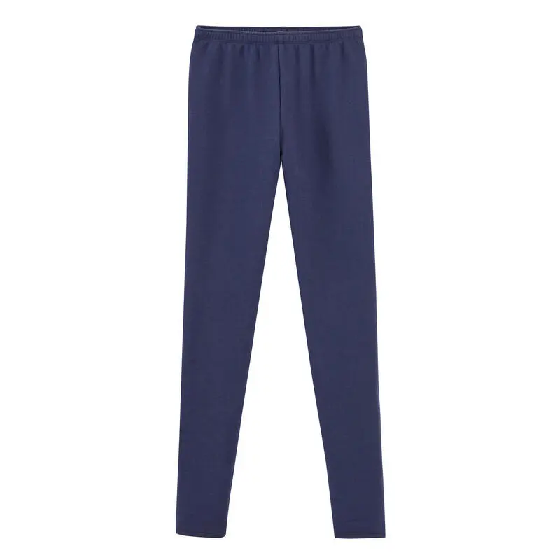 Domyos Leggings Mallas Fitness Nyamba Stretch 100 Mujer Azul Marino 7 Domyos Leggings Mallas Fitness Nyamba Stretch 100 Mujer Azul Marino - Imagen 5