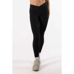 AESTHETIC WOLF Leggings Mallas Fitness Talle Alto Mujer Negro -Fitness cardio Ventas leggings mallas fitness talle alto mujer negro 2