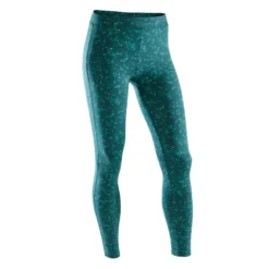 Domyos Leggings Mallas Gimnasia Deportiva Algodón Transpirable Niños Azul Marino -Fitness cardio Ventas leggings mallas gimnasia deportiva algodon transpirable nios azul marino 4