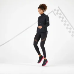 Leggings Mallas Running Largas Mujer Kiprun Support Negro 8 Leggings Mallas Running Largas Mujer Kiprun Support Negro -Fitness cardio Ventas leggings mallas running largas mujer kiprun support negro 1