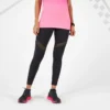Leggings Mallas Running Largas Mujer Kiprun Support Negro -Fitness cardio Ventas leggings mallas running largas mujer kiprun support negro