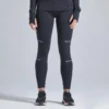 Leggings Mallas Running Largas Térmicas Mujer Kiprun Warm Negro -Fitness cardio Ventas leggings mallas running largas termicas mujer kiprun warm negro