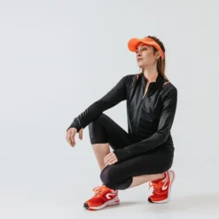 Kalenji Leggings Mallas Running Piratas Mujer Run Dry Negro -Fitness cardio Ventas leggings mallas running piratas mujer run dry negro 4