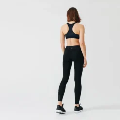 Kalenji Leggings Mallas Térmicas Running Mujer Negro -Fitness cardio Ventas leggings mallas termicas running mujer negro 1