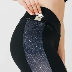 Kalenji Leggings Mallas Térmicas Running Mujer Negro -Fitness cardio Ventas leggings mallas termicas running mujer negro 2