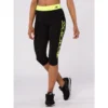 BODYCROSS Leggings Para Correr Paula Negro/Amarillo 1 BODYCROSS Leggings Para Correr Paula Negro/Amarillo -Fitness cardio Ventas leggings para correr paula negroamarillo