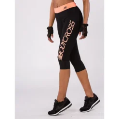 BODYCROSS Leggings Para Correr Paula Negro/Amarillo 13 BODYCROSS Leggings Para Correr Paula Negro/Amarillo -Fitness cardio Ventas leggings para correr paula negrocoral