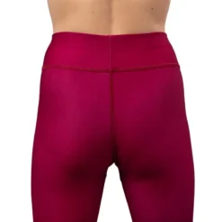 THE RUNNING REPUBLIC Leggings Running Corto De Poliéster Reciclado Para Mujer TRR Rojo -Fitness cardio Ventas leggings running corto de poliester reciclado para mujer trr rojo 3