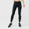 Kalenji Leggings Running Largas Cálidas Reflectantes Mujer Warm+ Night Negro -Fitness cardio Ventas leggings running largas calidas reflectantes mujer warm night negro
