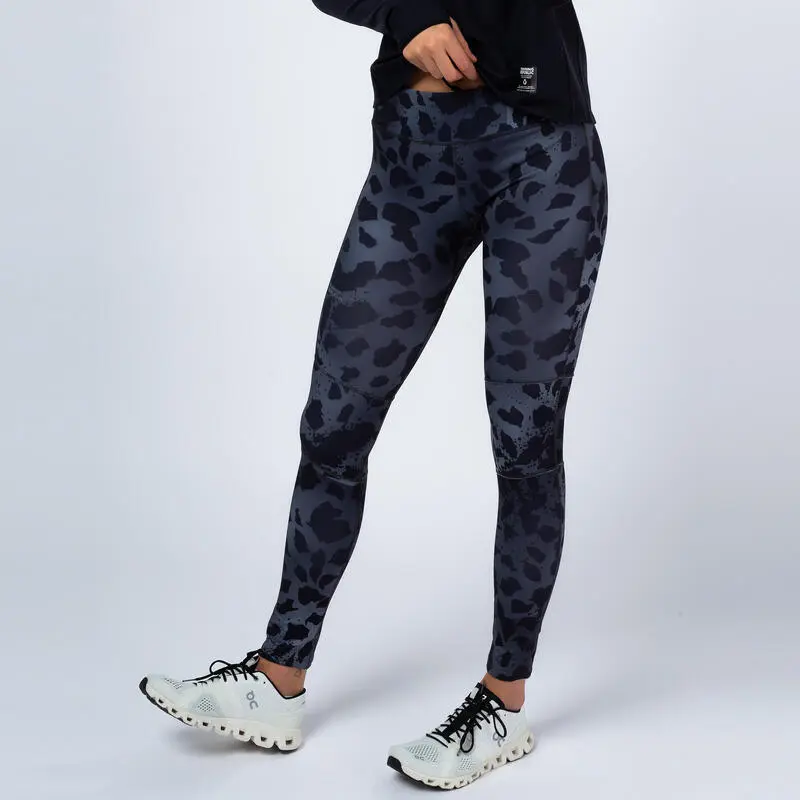 THE RUNNING REPUBLIC Leggings Running Largos De Poliéster Reciclado Para Mujer TRR Azul Eléctrico 8 THE RUNNING REPUBLIC Leggings Running Largos De Poliéster Reciclado Para Mujer TRR Azul Eléctrico - Imagen 6