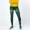 THE RUNNING REPUBLIC Leggings Running Largos De Poliéster Reciclado Para Mujer TRR Geo Verde 2 THE RUNNING REPUBLIC Leggings Running Largos De Poliéster Reciclado Para Mujer TRR Geo Verde -Fitness cardio Ventas leggings running largos de poliester reciclado para mujer trr geo verde