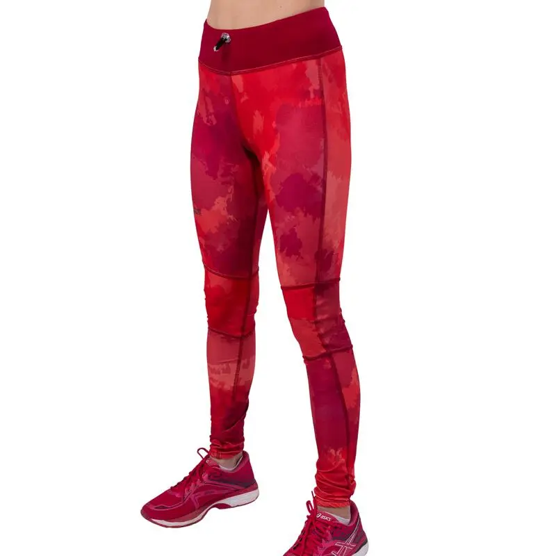 THE RUNNING REPUBLIC Leggings Running Largos De Poliéster Reciclado Para Mujer TRR Rojo 4 THE RUNNING REPUBLIC Leggings Running Largos De Poliéster Reciclado Para Mujer TRR Rojo - Imagen 2
