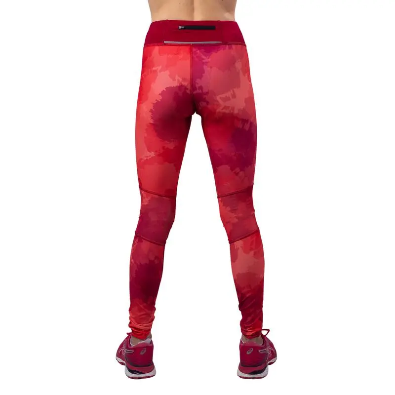 THE RUNNING REPUBLIC Leggings Running Largos De Poliéster Reciclado Para Mujer TRR Rojo 5 THE RUNNING REPUBLIC Leggings Running Largos De Poliéster Reciclado Para Mujer TRR Rojo - Imagen 3
