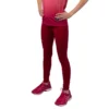 THE RUNNING REPUBLIC Leggings Running Largos De Poliéster Reciclado Para Mujer TRR Rojo -Fitness cardio Ventas leggings running largos de poliester reciclado para mujer trr rojo 5