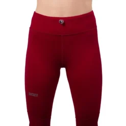 THE RUNNING REPUBLIC Leggings Running Largos De Poliéster Reciclado Para Mujer TRR Rojo -Fitness cardio Ventas leggings running largos de poliester reciclado para mujer trr rojo 7