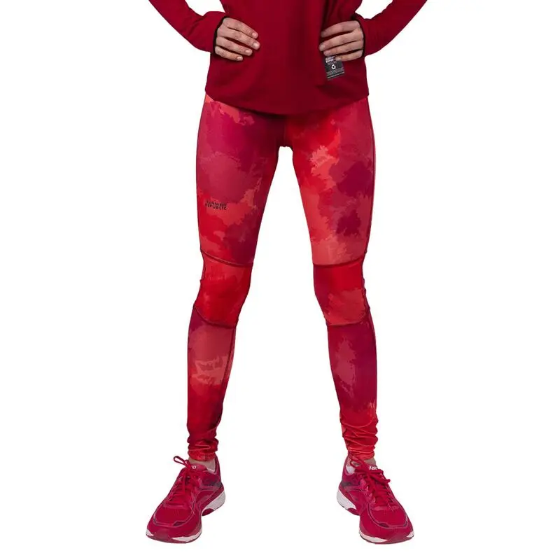 THE RUNNING REPUBLIC Leggings Running Largos De Poliéster Reciclado Para Mujer TRR Rojo 3 THE RUNNING REPUBLIC Leggings Running Largos De Poliéster Reciclado Para Mujer TRR Rojo
