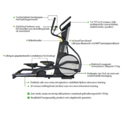 LifeSpan Fitness Bicicleta Elíptica E3i+ 10 LifeSpan Fitness Bicicleta Elíptica E3i+ -Fitness cardio Ventas lifespan fitness bicicleta eliptica e3i 3