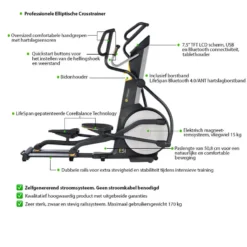 LifeSpan Fitness Bicicleta Elíptica Professional E5i+ Auto Generado 9 LifeSpan Fitness Bicicleta Elíptica Professional E5i+ Auto Generado -Fitness cardio Ventas lifespan fitness bicicleta eliptica professional e5i auto generado 2