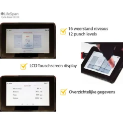 LifeSpan Fitness Bicicleta Estática Bicicleta De Boxeo CB110 -Fitness cardio Ventas lifespan fitness bicicleta estatica bicicleta de boxeo cb110 1