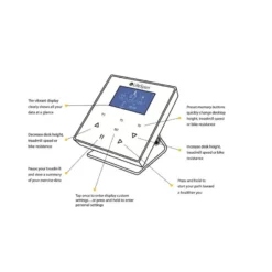 LifeSpan Fitness Cinta De Correr Para Escritorio TR1200-SC110 GlowUp -Fitness cardio Ventas lifespan fitness cinta de correr para escritorio tr1200 sc110 glowup 2