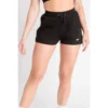 AESTHETIC WOLF LOEWI Pantalones Cortos Fitness Acanalados - Mujer - Negro 2 AESTHETIC WOLF LOEWI Pantalones Cortos Fitness Acanalados - Mujer - Negro -Fitness cardio Ventas loewi pantalones cortos fitness acanalados mujer negro