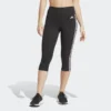 ADIDAS Mallas 3/4 Train Essentials High-Waisted 3 Bandas